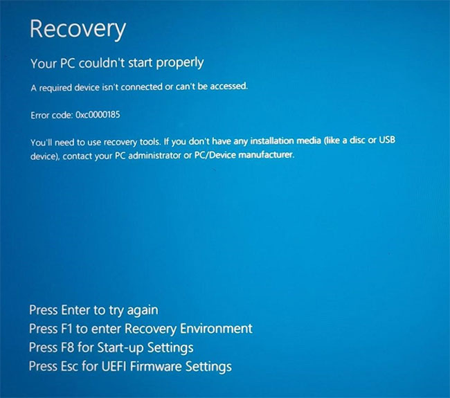 Error-Code-0xc0000185-Stellar